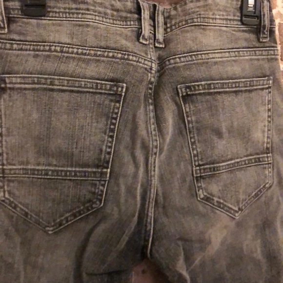 Men’s Distressed Grey Jeans - Picture 5 of 5